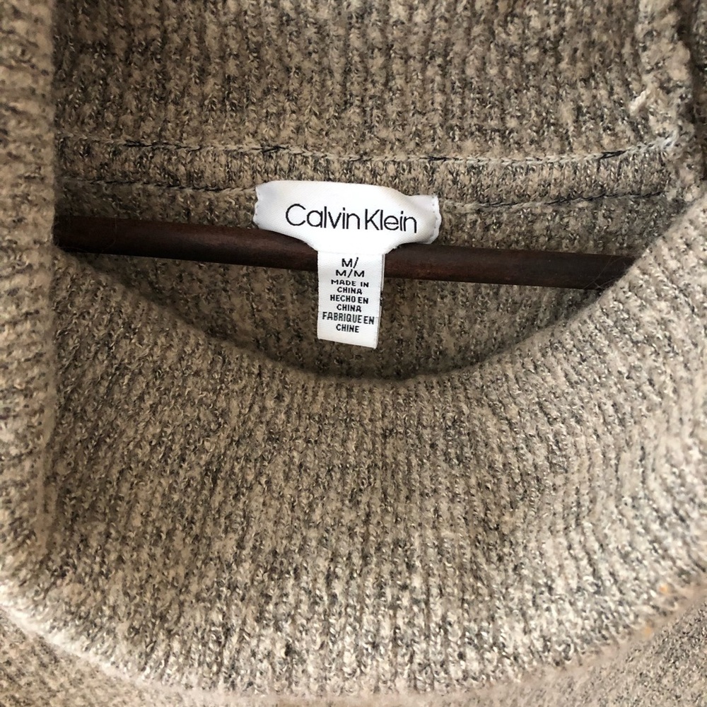 Calvin Klein cowl neck sweater - Picture 3 of 7